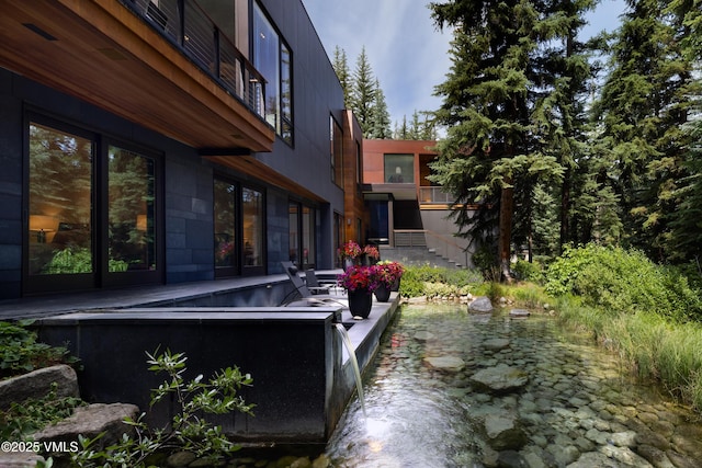 344 Beaver Dam Rd, Vail, CO 81657 - view of yard