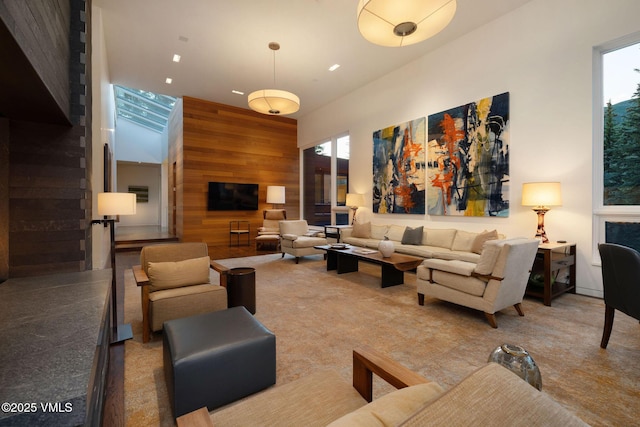 344 Beaver Dam Rd, Vail, CO 81657 - building lobby with wood walls and stairway