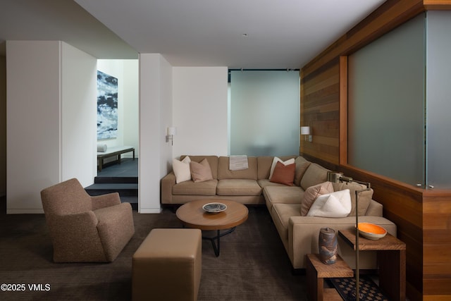 344 Beaver Dam Rd, Vail, CO 81657 - view of carpeted living room