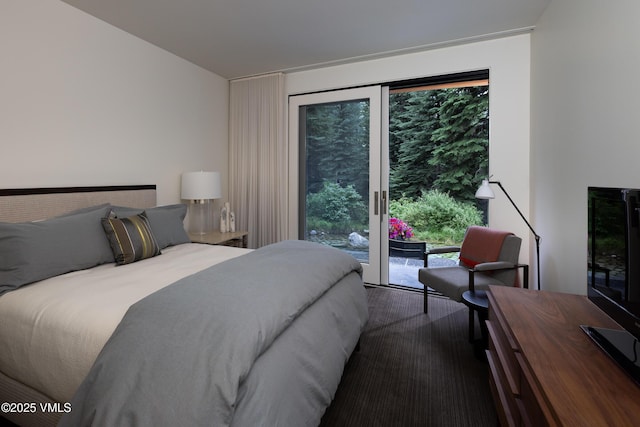 344 Beaver Dam Rd, Vail, CO 81657 - bedroom with access to outside and multiple windows