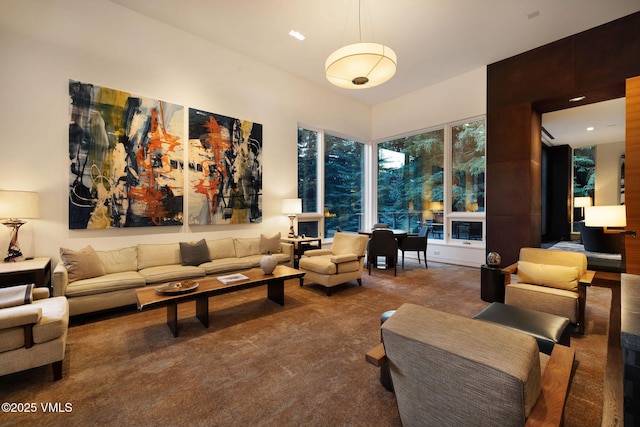 344 Beaver Dam Rd, Vail, CO 81657 - living room featuring carpet flooring
