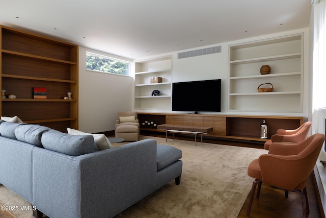 344 Beaver Dam Rd, Vail, CO 81657 - living room featuring built in features