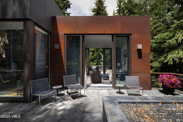344 Beaver Dam Rd, Vail, CO 81657 - view of patio