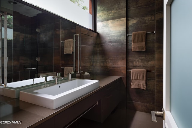 344 Beaver Dam Rd, Vail, CO 81657 - bathroom featuring vanity and healthy amount of natural light
