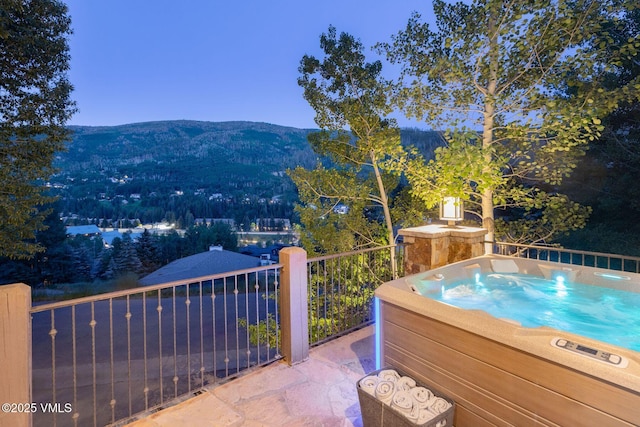 2417 Garmisch Dr Unit B, Vail, CO 81657 - mountain view