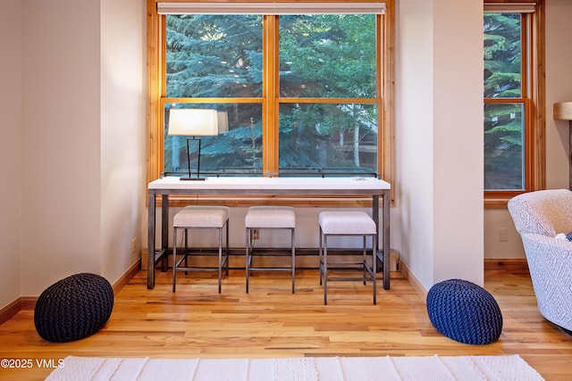 405 Greenwaye Cir Unit 11-A, Eagle-Vail, CO 81620 - dining space featuring wood finished floors
