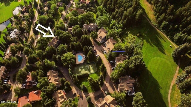 405 Greenwaye Cir Unit 11-A, Eagle-Vail, CO 81620 - aerial perspective of suburban area