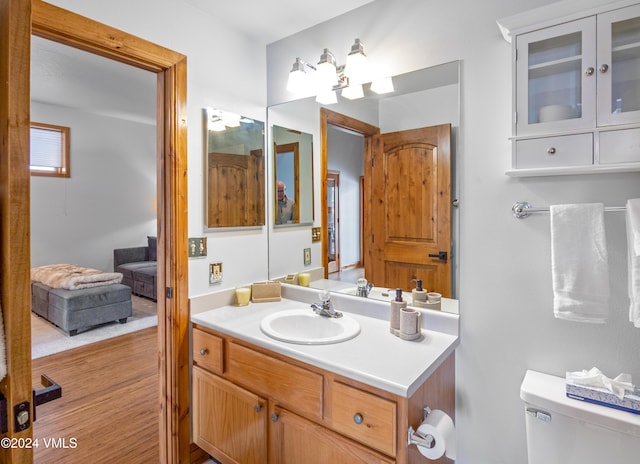 405 Greenwaye Cir Unit 11-A, Eagle-Vail, CO 81620 - bathroom featuring vanity and toilet