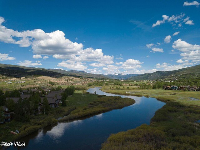 1902 Crazy Horse Cir, Edwards, CO 81632 - water view featuring mountains