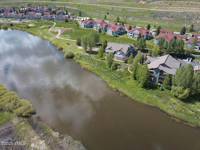 1902 Crazy Horse Cir, Edwards, CO 81632 - drone / aerial view featuring a residential view and a water view