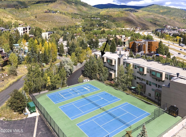 1100 N Frontage Rd Unit 1519, Vail, CO 81657 - aerial view of a mountain backdrop