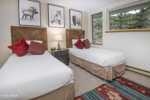 1100 N Frontage Rd Unit 1519, Vail, CO 81657 - bedroom featuring baseboard heating