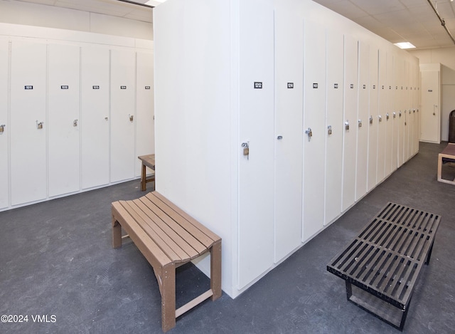 1100 N Frontage Rd Unit 1519, Vail, CO 81657 - hall featuring concrete flooring