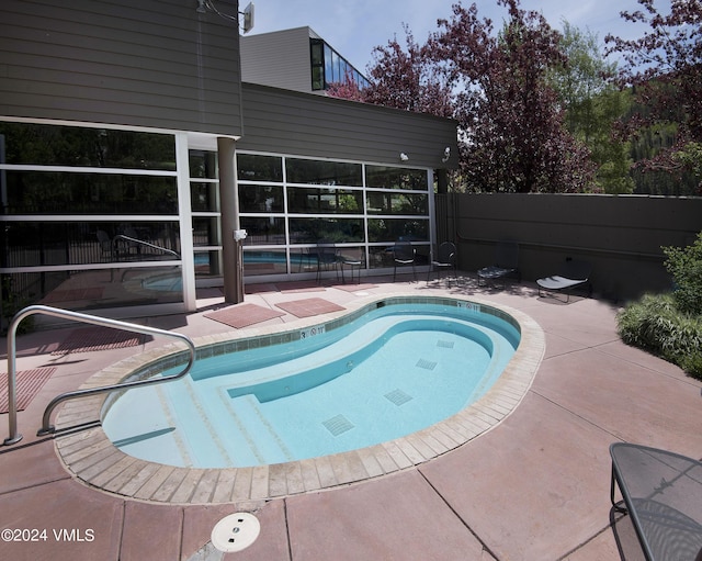 1100 N Frontage Rd Unit 1519, Vail, CO 81657 - view of swimming pool featuring a swimming pool and a patio area