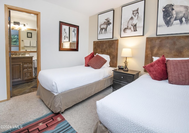 1100 N Frontage Rd Unit 1519, Vail, CO 81657 - bedroom featuring ensuite bath