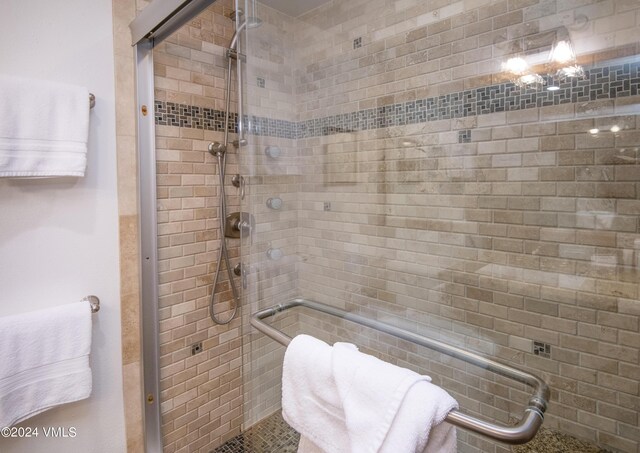 1100 N Frontage Rd Unit 1519, Vail, CO 81657 - bathroom with a shower stall