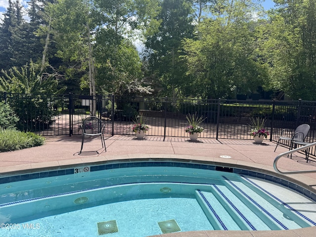 1100 N Frontage Rd Unit 1519, Vail, CO 81657 - view of pool