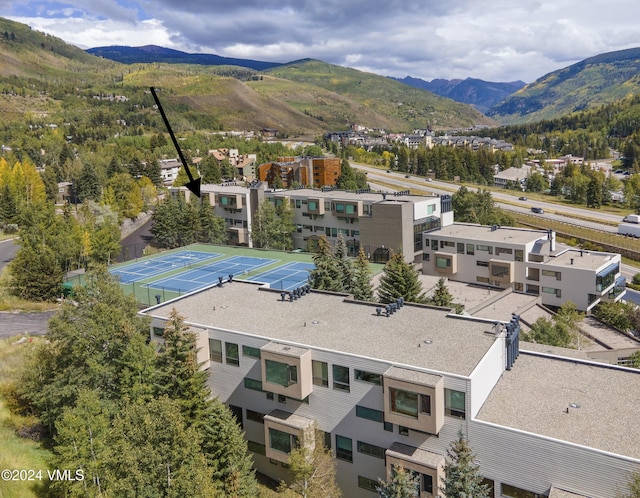 1100 N Frontage Rd Unit 1519, Vail, CO 81657 - bird's eye view of mountains