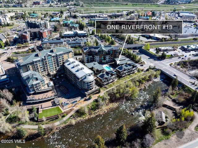 42 Riverfront Ln Unit Th-13, Avon, CO 81620 - aerial view of property's location