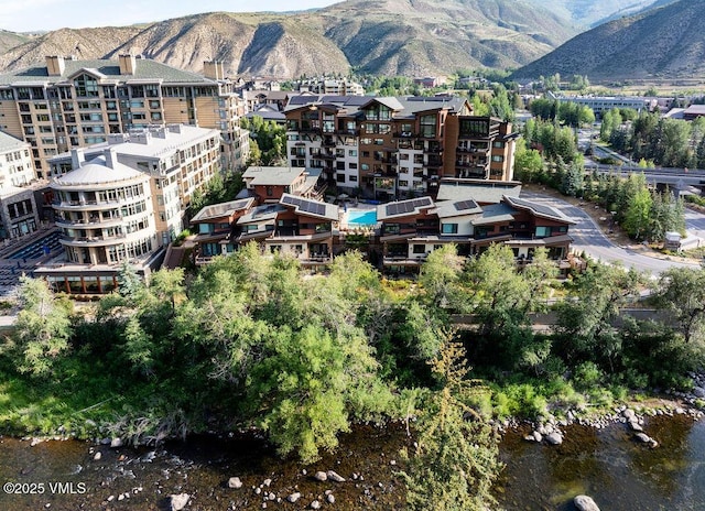42 Riverfront Ln Unit Th-13, Avon, CO 81620 - view of mountain backdrop