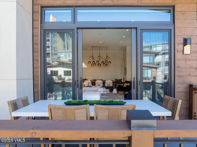 42 Riverfront Ln Unit Th-13, Avon, CO 81620 - view of dining area