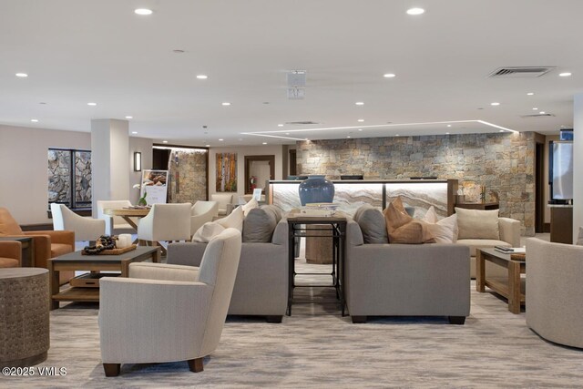 120 Offerson Rd Unit 7320, Beaver Creek, CO 81620 - common area with recessed lighting