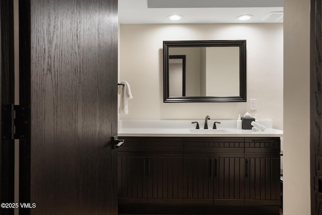 120 Offerson Rd Unit 7320, Beaver Creek, CO 81620 - bathroom with vanity