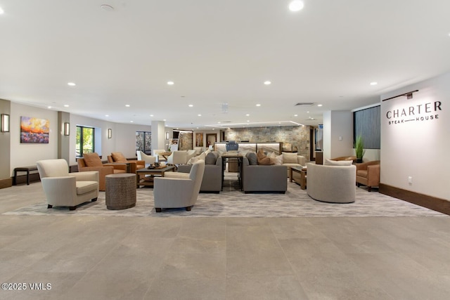 120 Offerson Rd Unit 7320, Beaver Creek, CO 81620 - lobby featuring recessed lighting