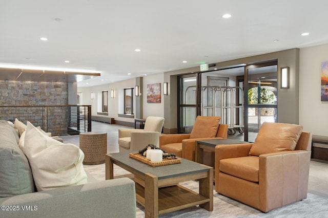 120 Offerson Rd Unit 7320, Beaver Creek, CO 81620 - common area featuring recessed lighting