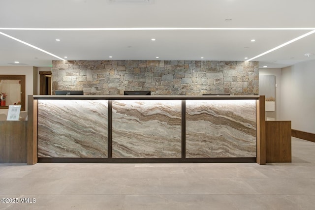 120 Offerson Rd Unit 7320, Beaver Creek, CO 81620 - reception with recessed lighting