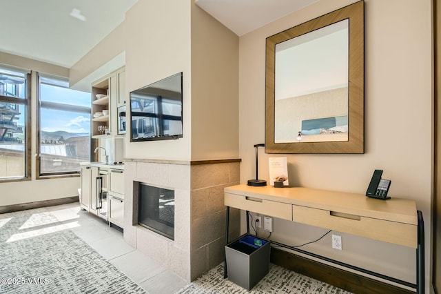 126 Riverfront Ln Unit 345, Avon, CO 81620 - interior space featuring tile patterned flooring