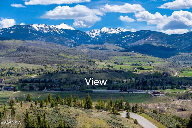 property view of mountains