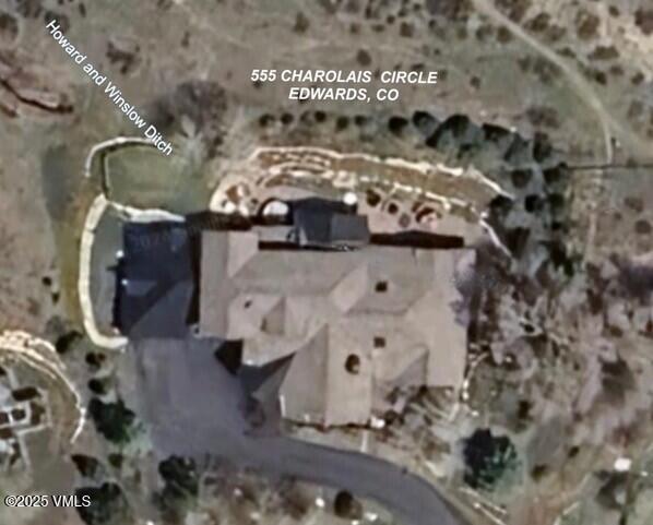 555 Charolais Cir, Edwards, CO 81632 - aerial view of property's location