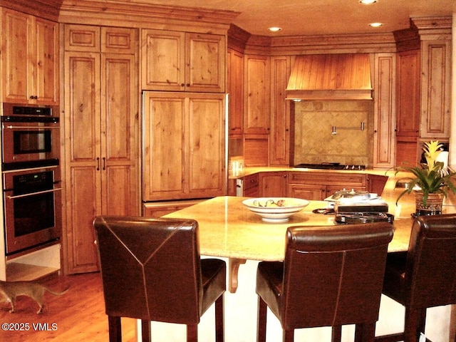 555 Charolais Cir, Edwards, CO 81632 - dining room featuring recessed lighting and light wood-style floors