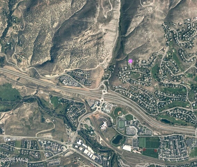555 Charolais Cir, Edwards, CO 81632 - aerial overview of property's location