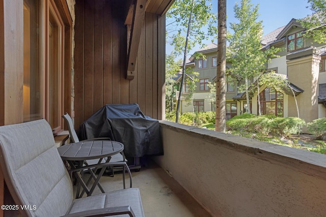 74 Cresta Rd Unit 106, Edwards, CO 81632 - balcony with area for grilling