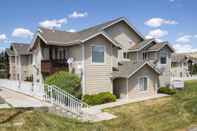127 Jules Dr Unit D-204, Gypsum, CO 81637 - view of front of home featuring roof with shingles