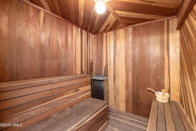 view of sauna / steam room