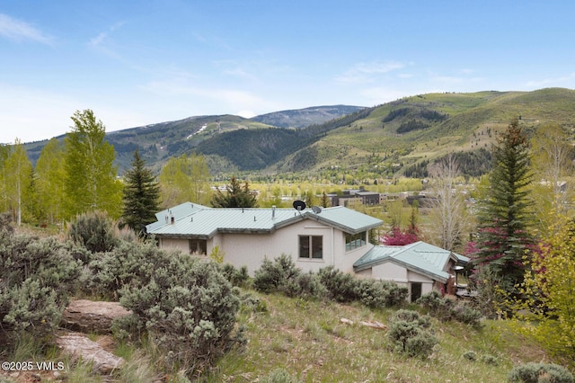 21 Hackamore Rd W, Edwards, CO 81632 - view of mountain background