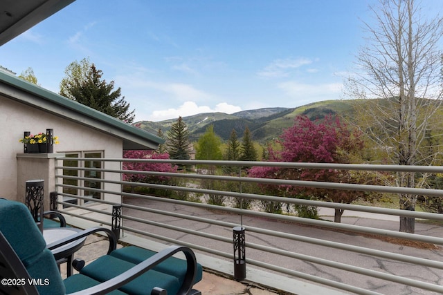 21 Hackamore Rd W, Edwards, CO 81632 - balcony with a mountain view