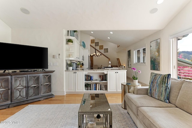 21 Hackamore Rd W, Edwards, CO 81632 - living area with light wood finished floors and recessed lighting