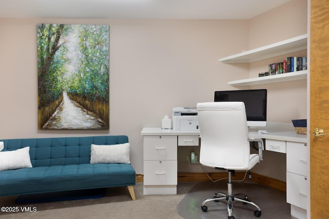 21 Hackamore Rd W, Edwards, CO 81632 - carpeted office space featuring baseboards
