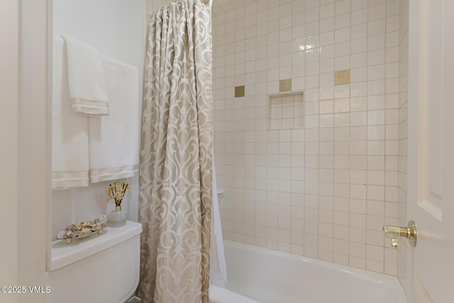 21 Hackamore Rd W, Edwards, CO 81632 - bathroom featuring toilet and shower / tub combo