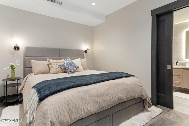 42 Riverfront Ln Unit 104, Avon, CO 81620 - bedroom featuring recessed lighting