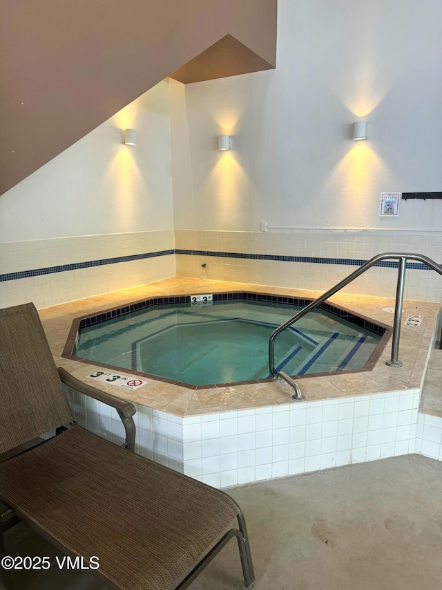 570 Homestead Dr Unit 33, Edwards, CO 81632 - view of pool with a hot tub