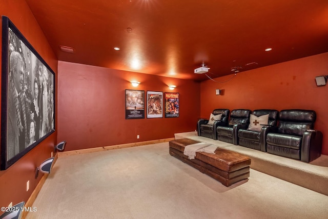37 Hawley Ct, Edwards, CO 81632 - cinema with carpet flooring and recessed lighting