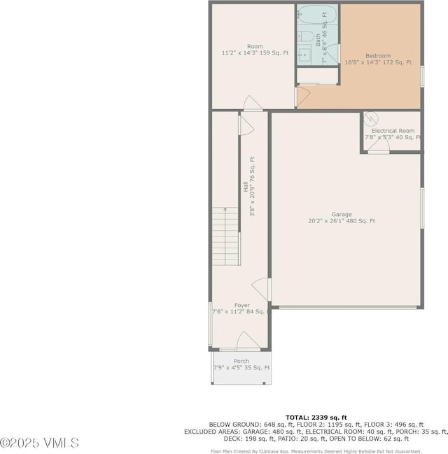 view of layout