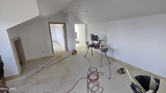 213 Harvester Ct, Eagle, CO 81631 - additional living space with vaulted ceiling
