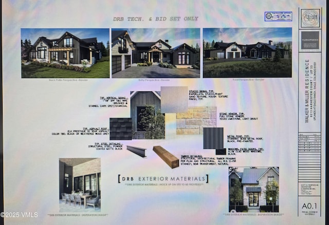 213 Harvester Ct, Eagle, CO 81631 - view of a document with a collage of images