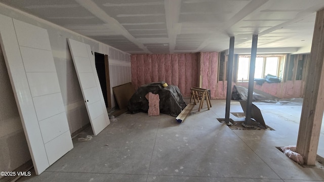 213 Harvester Ct, Eagle, CO 81631 - view of below grade area